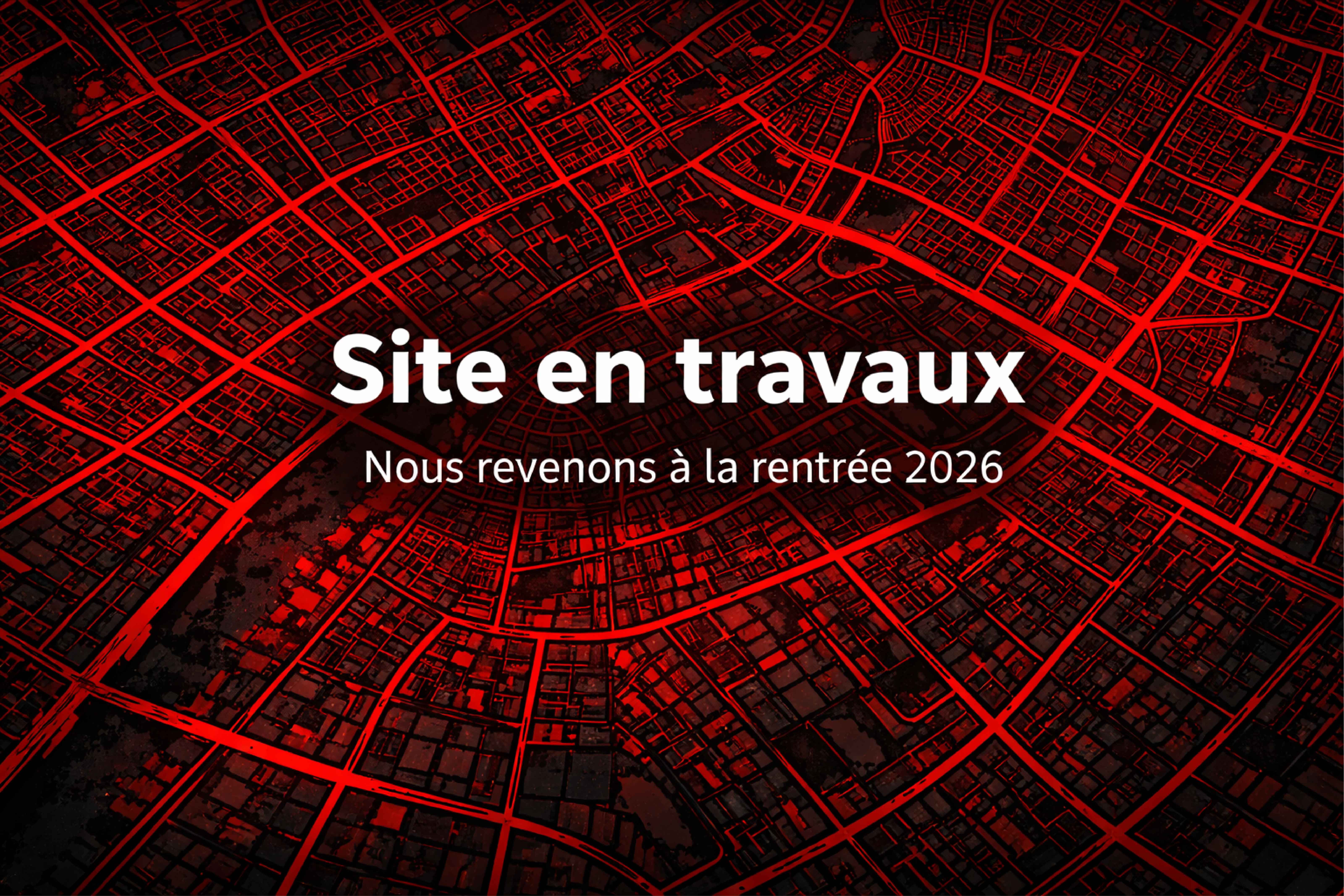 Site en cours de refonte